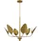 Quoizel Bayley Chandelier 6 Lights Aged Brass BAY5028AB - alternate 2